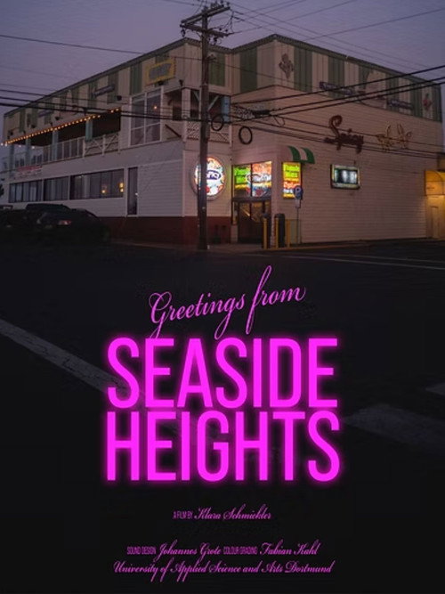 Greetings from Seaside Heights official trailer poster