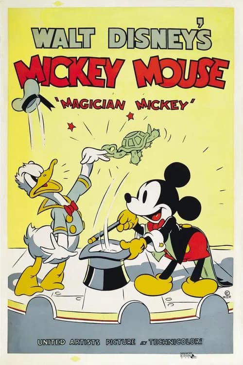 Magician Mickey official trailer poster