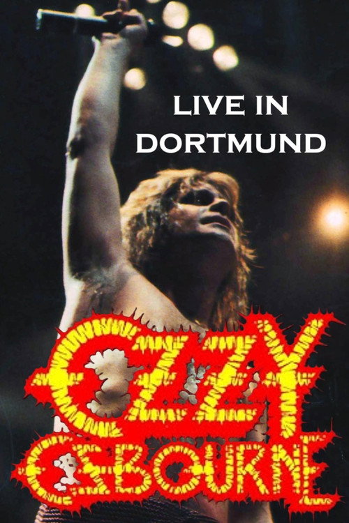 Ozzy Osborne Live in Dortmund official trailer poster