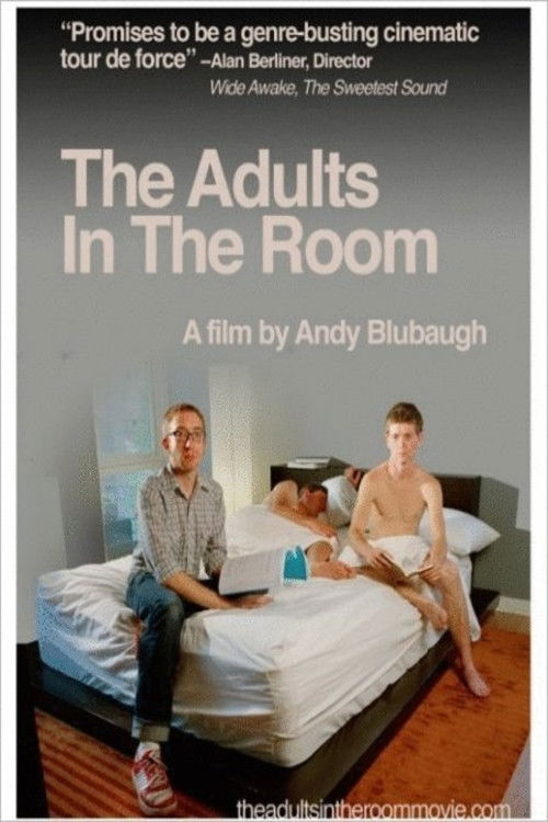 The Adults in the Room official trailer poster