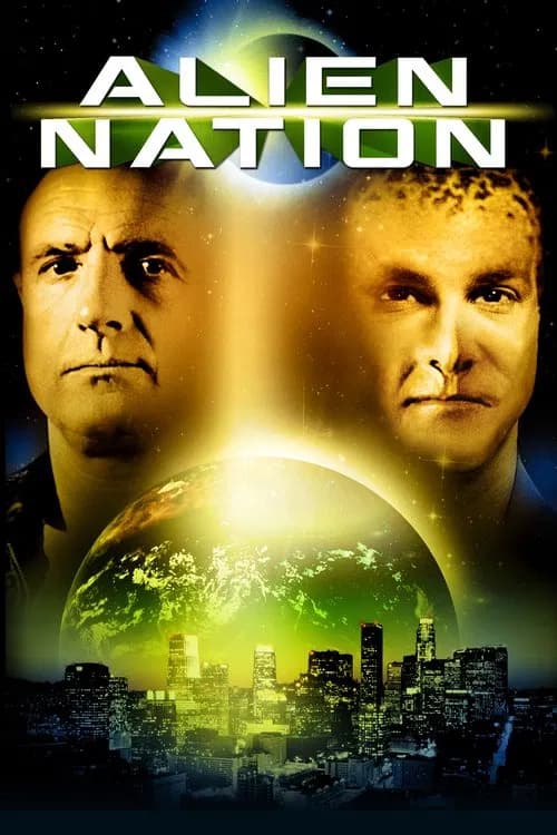 Alien Nation official trailer poster