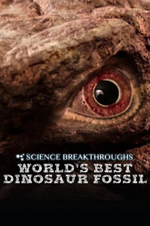 World's Best Dinosaur Fossil official trailer poster
