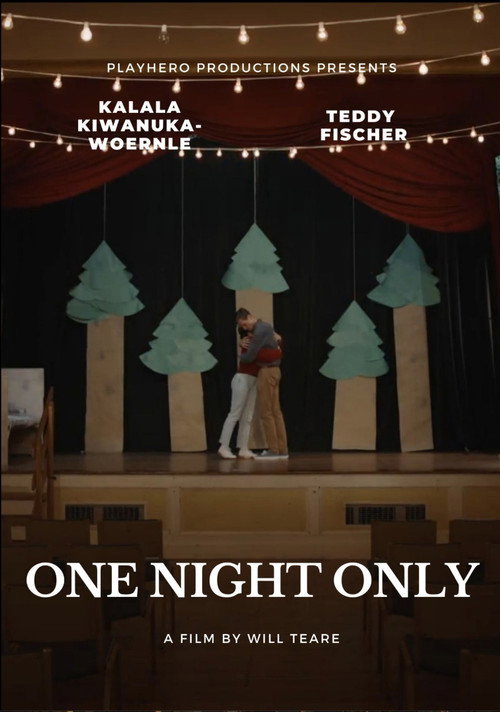One Night Only official trailer poster