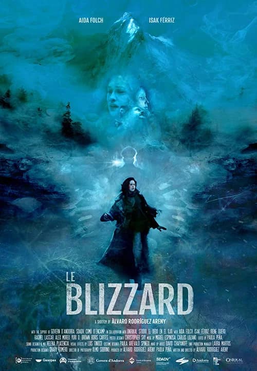 The Blizzard official trailer poster