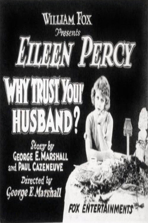 Why Trust Your Husband? official trailer poster