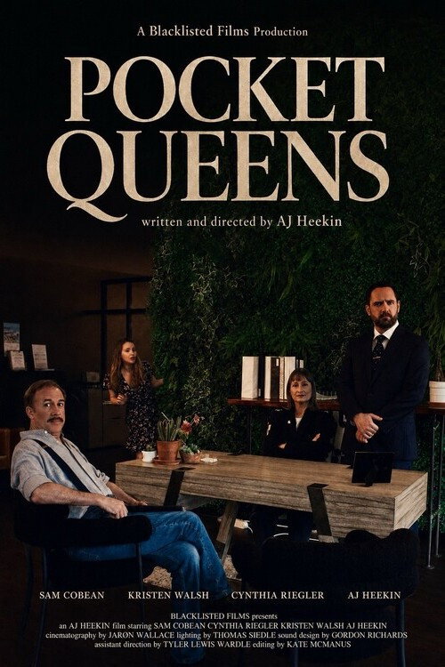 Pocket Queens official trailer poster