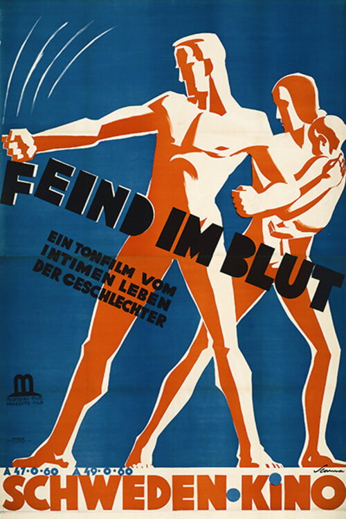 Feind im Blut official trailer poster