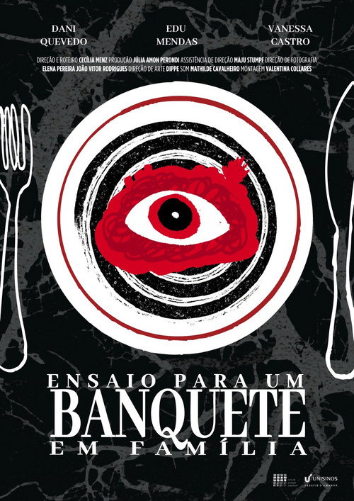 Ensaio para um Banquete em Família official trailer poster