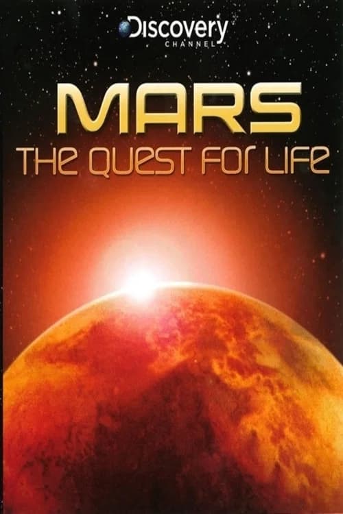 Mars - The Quest for Life official trailer poster