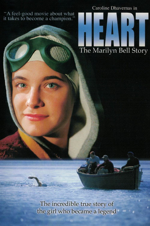 Heart: The Marilyn Bell Story official trailer poster