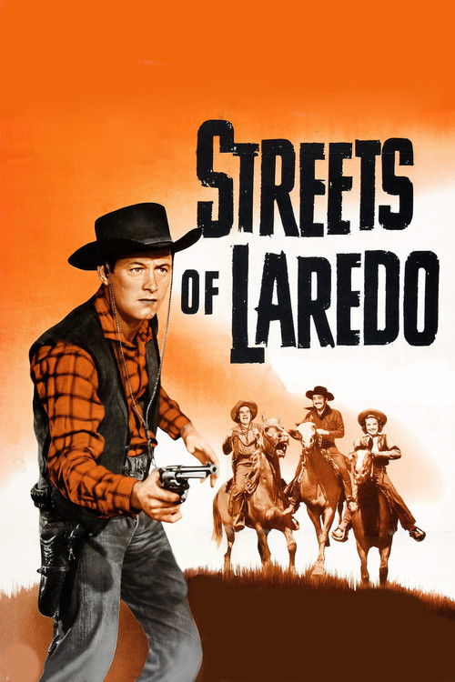 Streets of Laredo official trailer poster