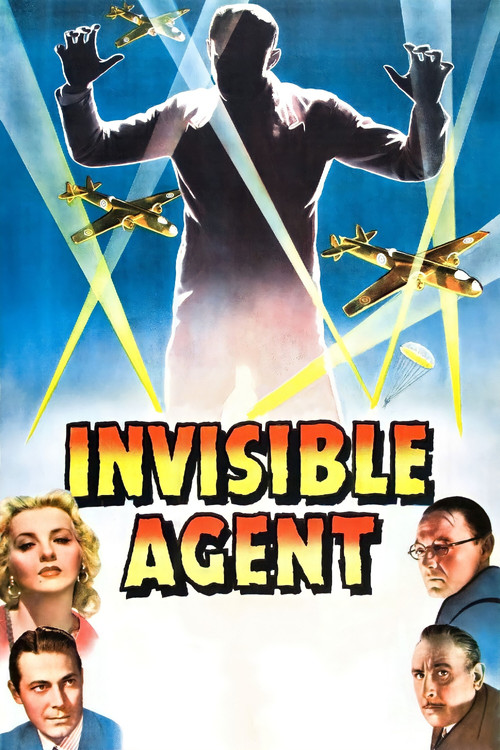 Invisible Agent official trailer poster