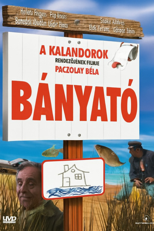 Bányató official trailer poster