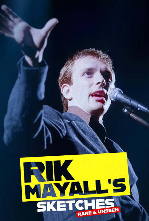 Rik Mayall's Sketches: Rare And Unseen official trailer poster