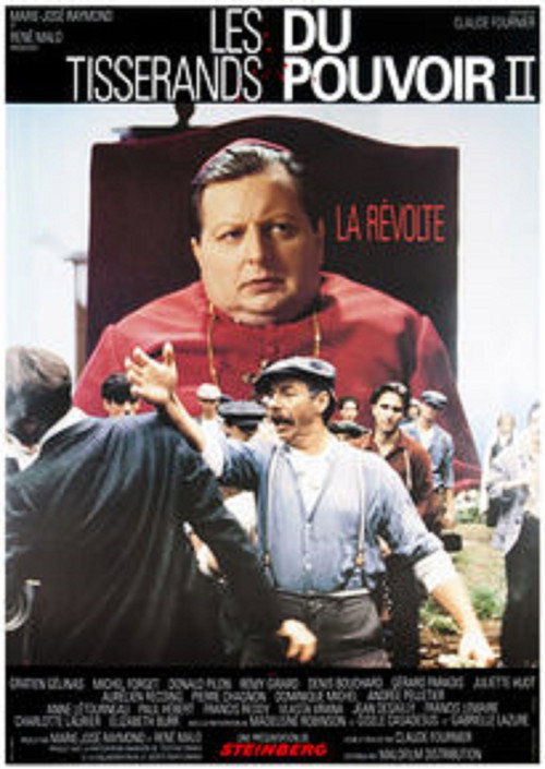 Les Tisserands du pouvoir 2, la révolte official trailer poster