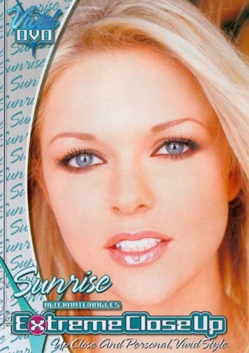 Extreme Close-up: Sunrise official trailer poster