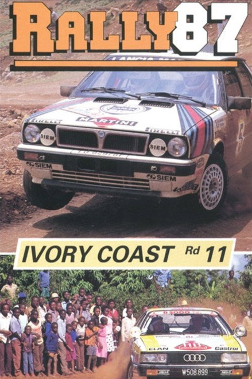 Ivory Coast Rally 1987 official trailer poster