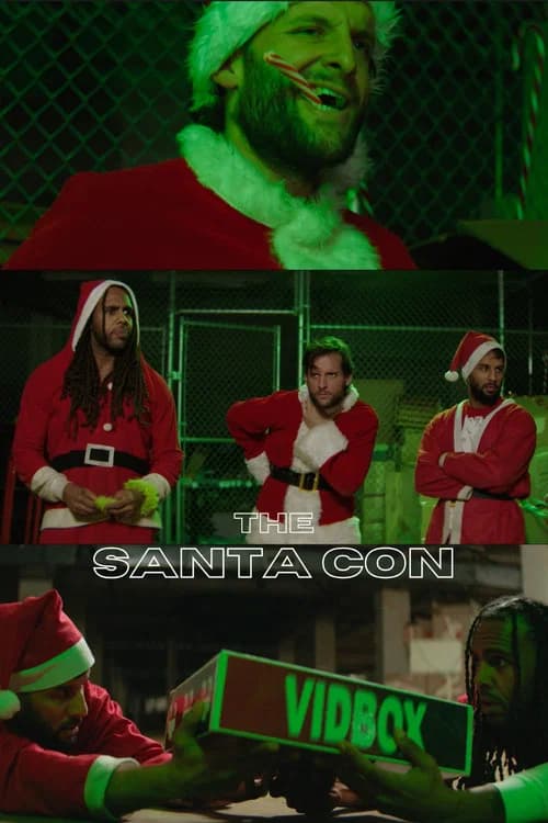 The Santa Con official trailer poster