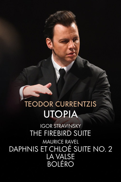 Teodor Currentzis: Utopia official trailer poster