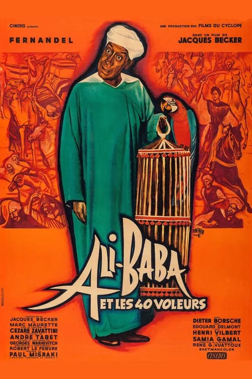 Ali Baba and the Forty Thieves official trailer poster