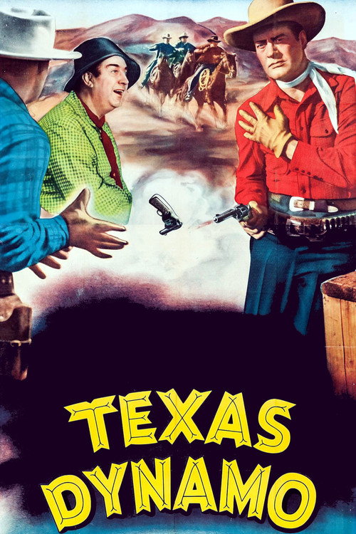 Texas Dynamo official trailer poster