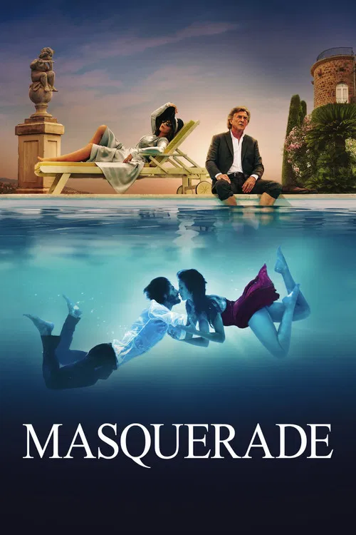 Masquerade official trailer poster