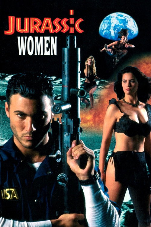 Jurassic Women official trailer poster