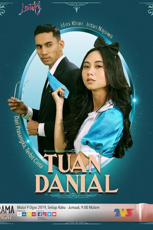 Tuan Danial official trailer poster