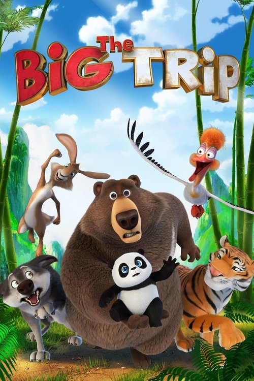 The Big Trip official trailer poster