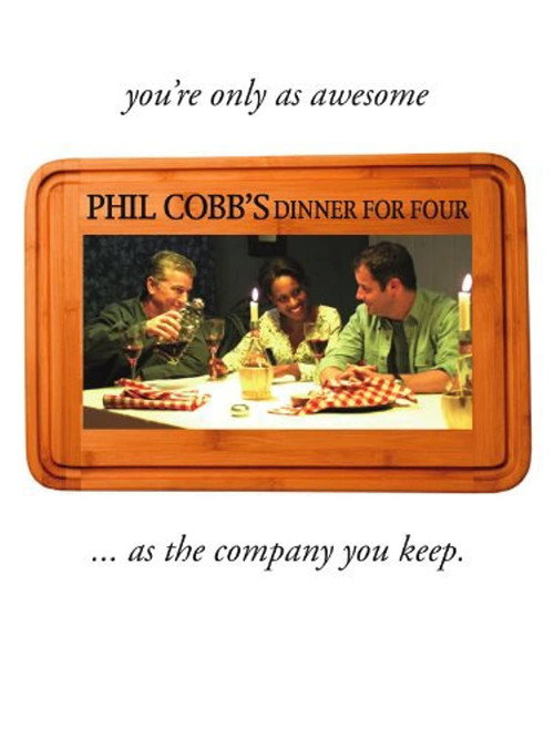 Phil Cobb's Dinner For Four official trailer poster