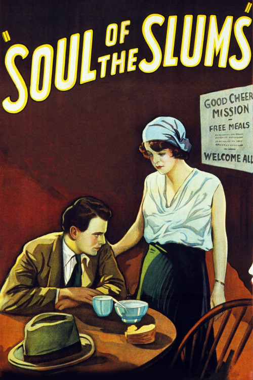 Soul of the Slums official trailer poster