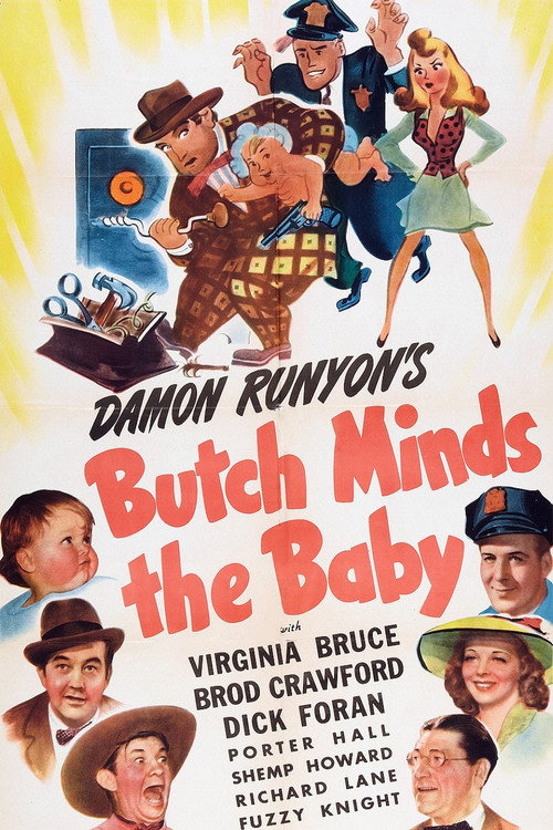 Butch Minds the Baby official trailer poster
