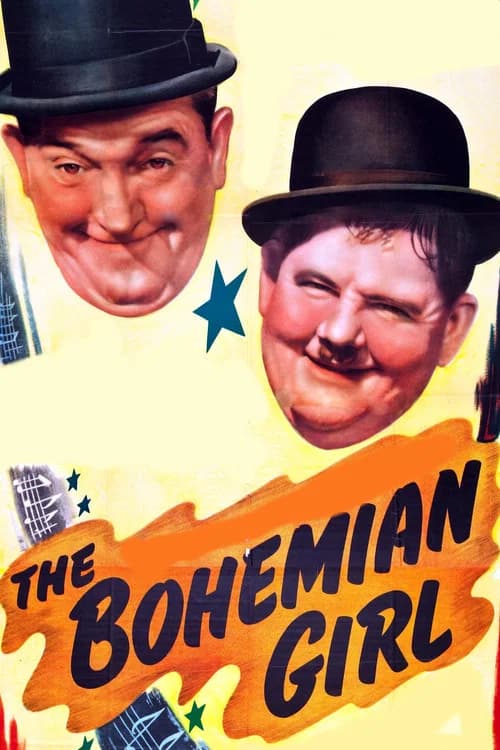 The Bohemian Girl official trailer poster