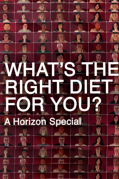 What's the Right Diet for You? A Horizon Special official trailer poster