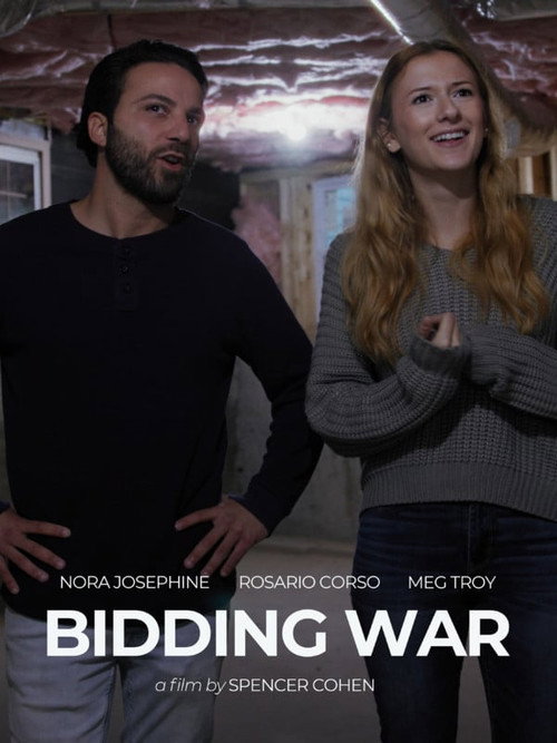 Bidding War official trailer poster