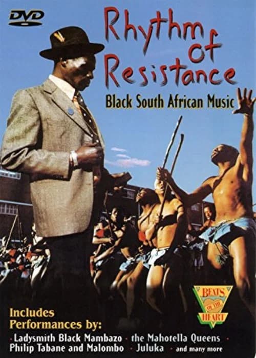 Rhythm of Resistance: Black South African Music official trailer poster