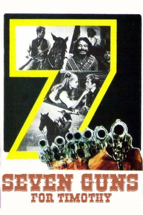Seven Guns for Timothy official trailer poster