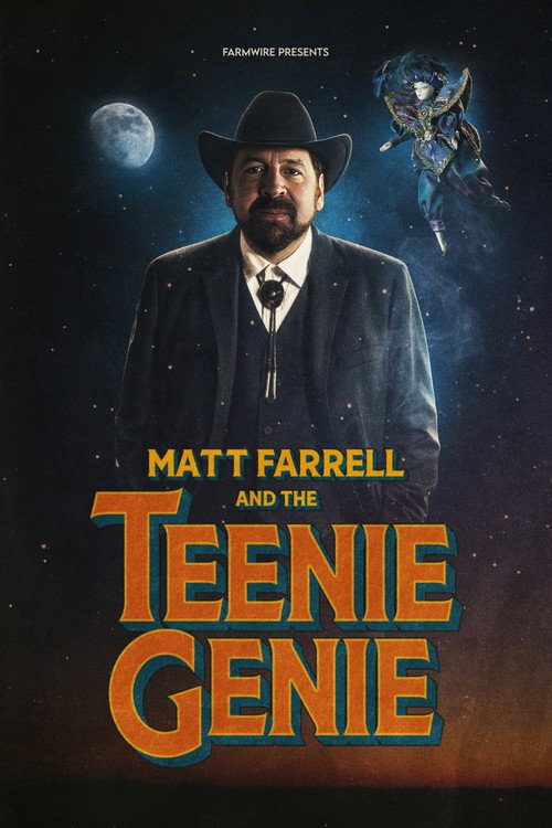 Matt Farrell and the Teenie Genie official trailer poster
