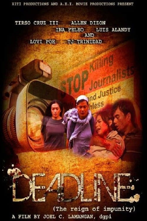 Deadline - Reign of Impunity official trailer poster