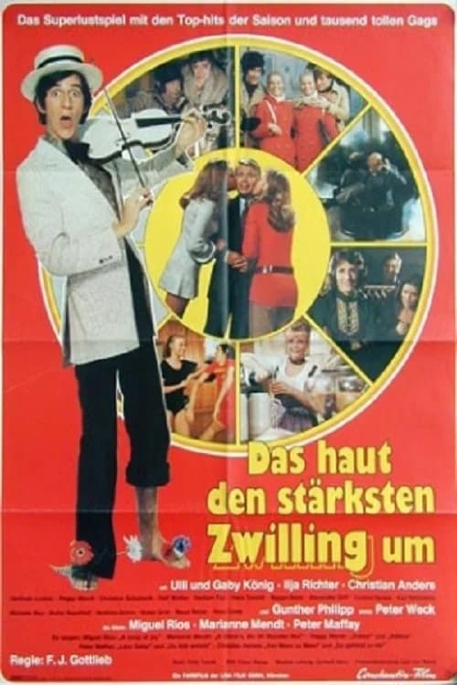 Das haut den stärksten Zwilling um official trailer poster