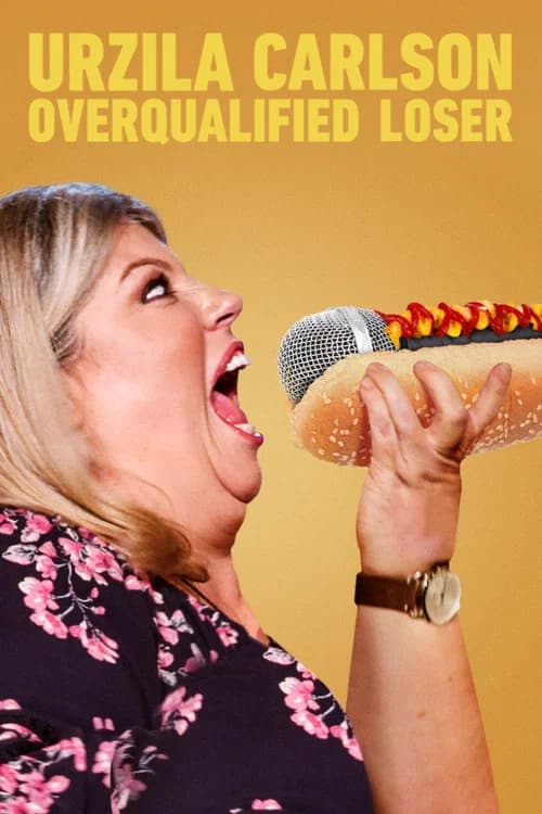 Urzila Carlson: Overqualified Loser official trailer poster