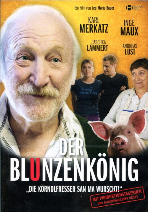 Der Blunzenkönig official trailer poster