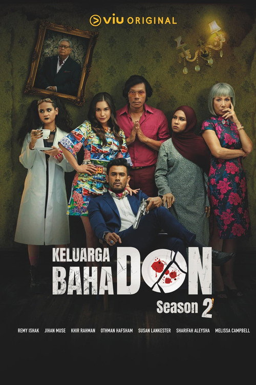 Keluarga Baha Don Musim Ke-2 official trailer poster