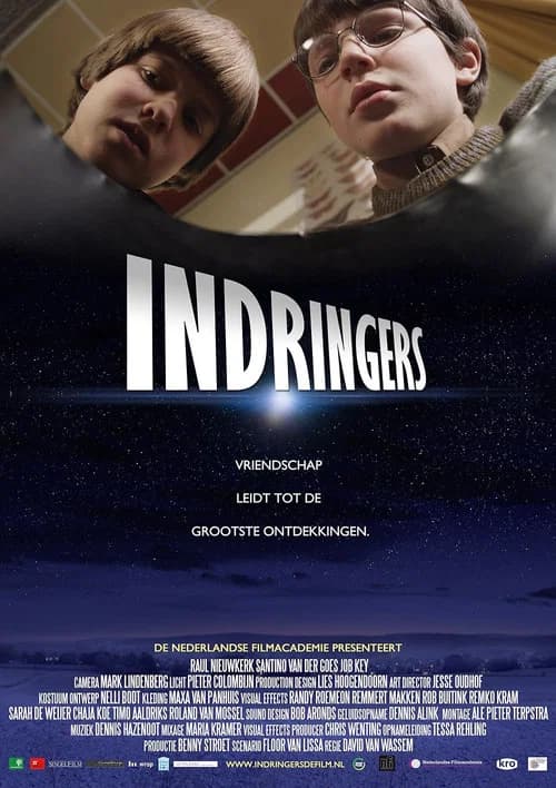 Indringers official trailer poster