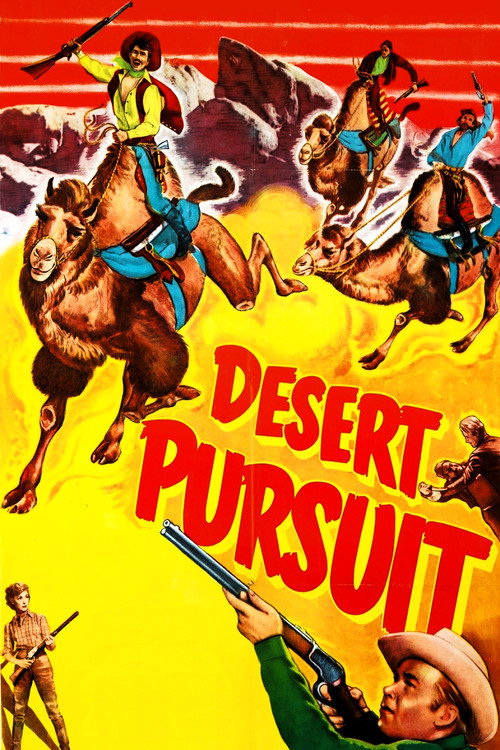 Desert Pursuit official trailer poster