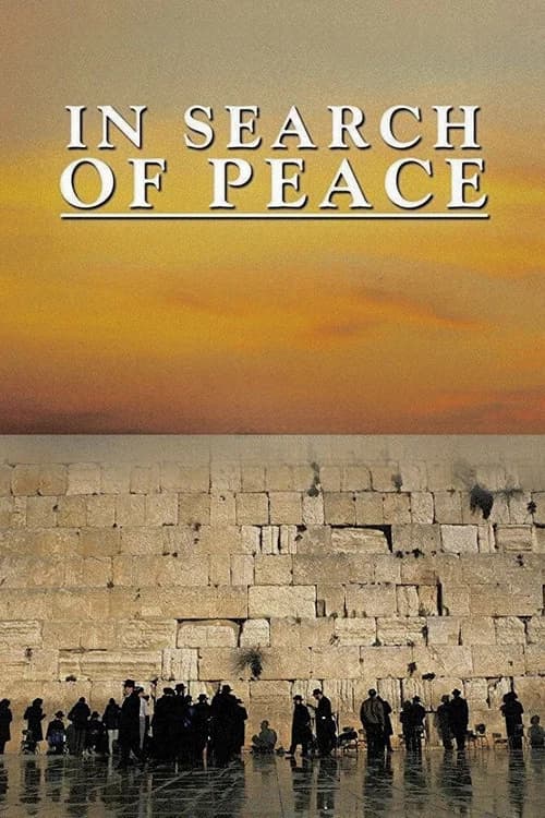 In Search of Peace official trailer poster