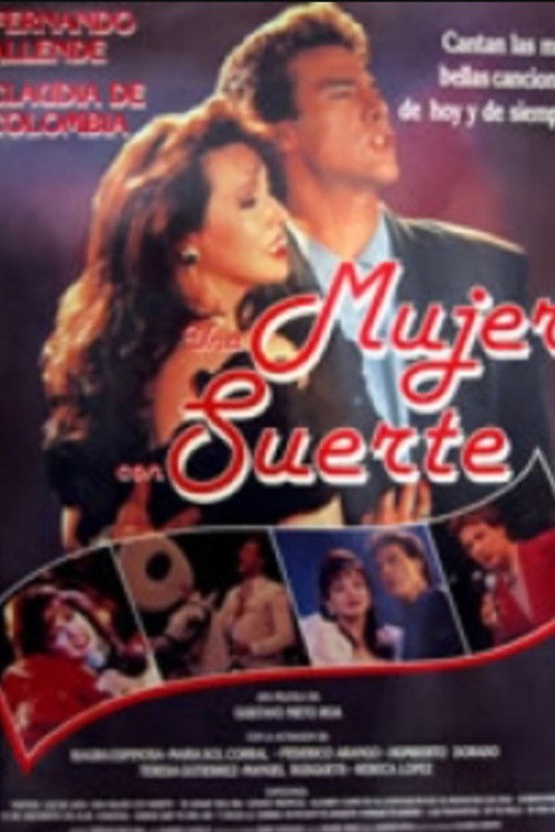 Un Hombre y una Mujer con Suerte official trailer poster