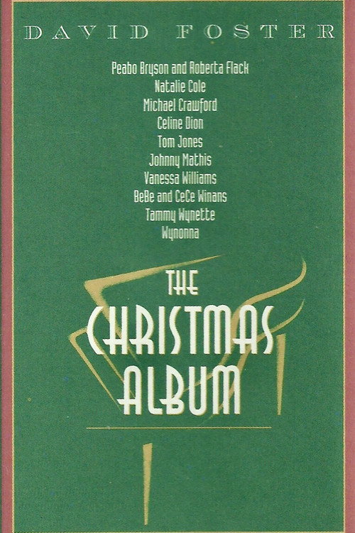David Foster's Christmas Album official trailer poster