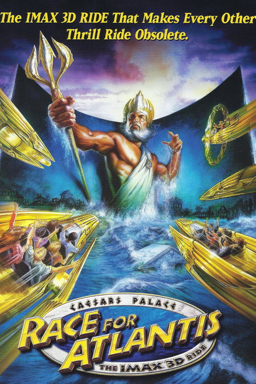 Race for Atlantis official trailer poster