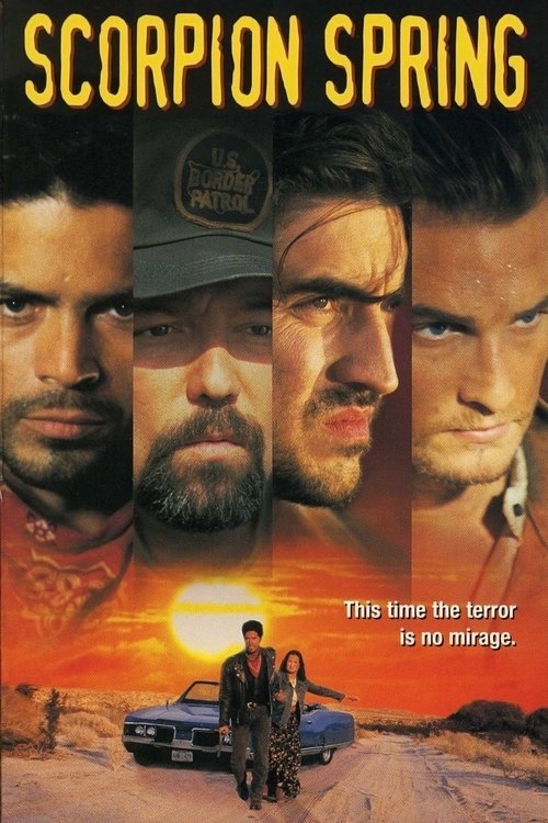 Scorpion Spring official trailer poster